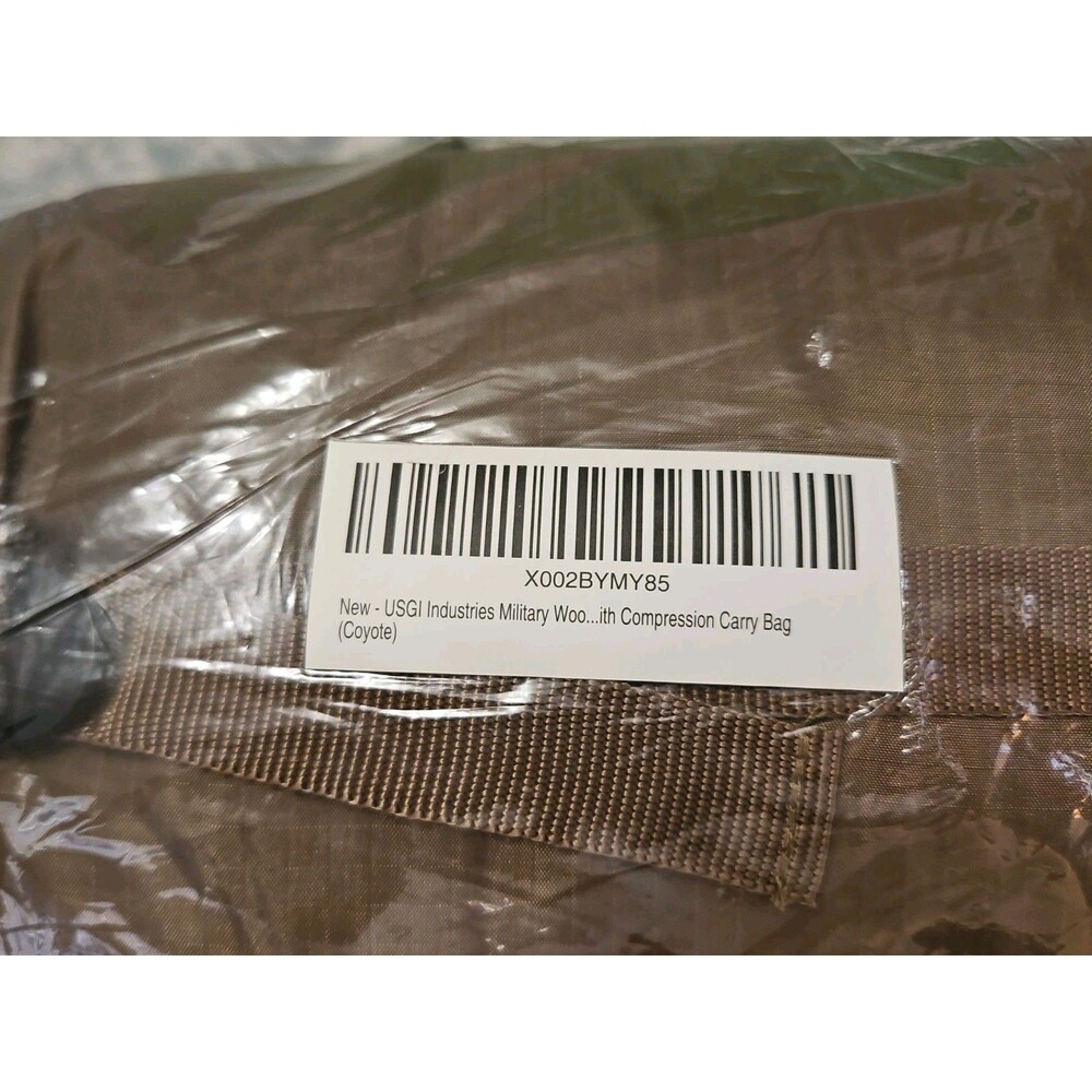 NIP USGI Military Style All Weather Poncho Liner Woobie Blanket in Coyote Brown - Picture 2 of 5